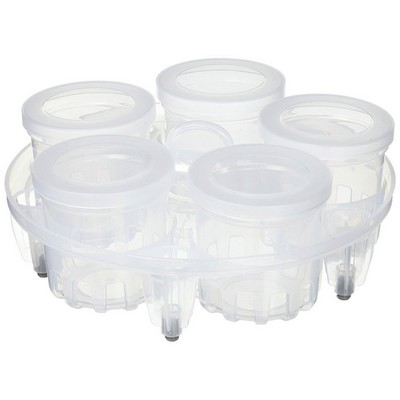Instant Pot® – Joghurt-/Sterilisator-Set für 5,7- und 8-Liter-Modelle